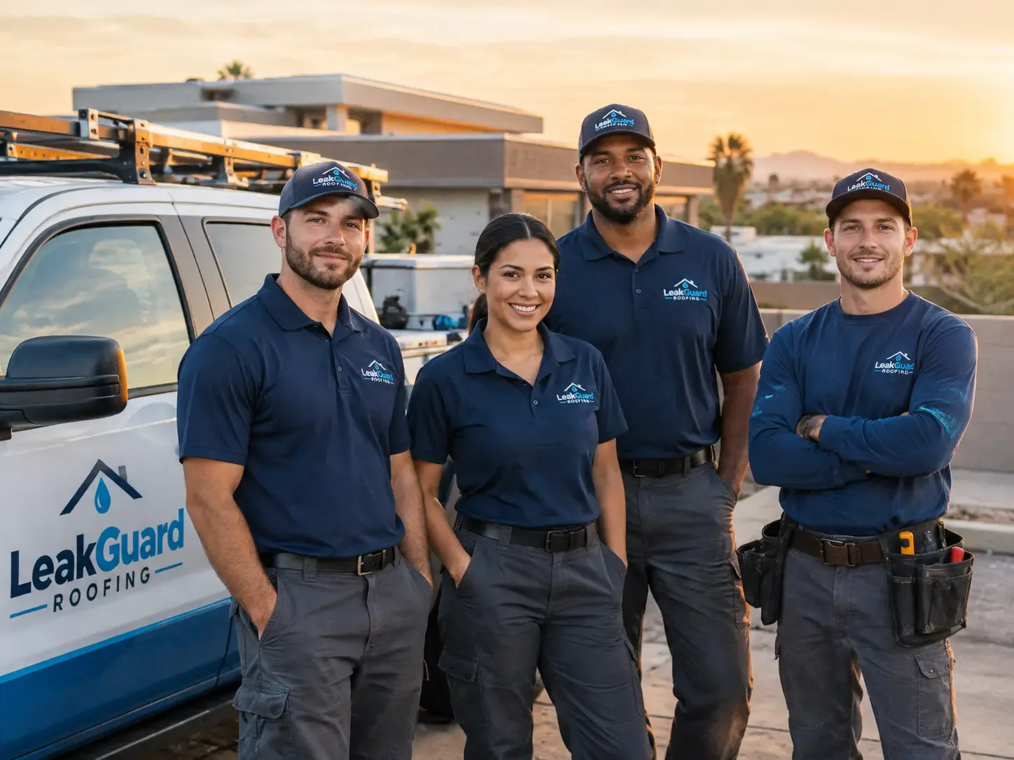 Flat Roof Leak Repair company in Cleghorn, IA